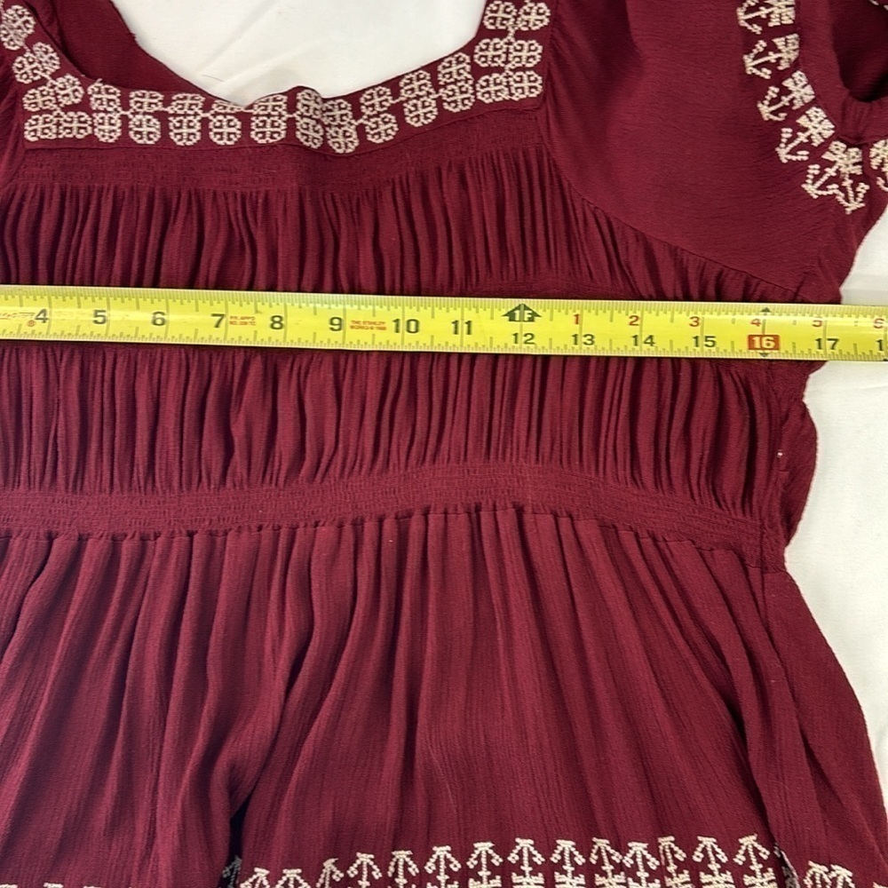 Tularosa Woman’s Bohemian size Medium Top - Picture 7 of 8